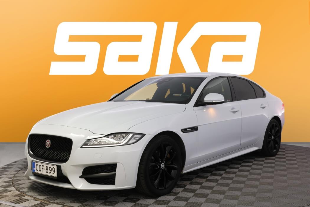 JAGUAR XF 2018