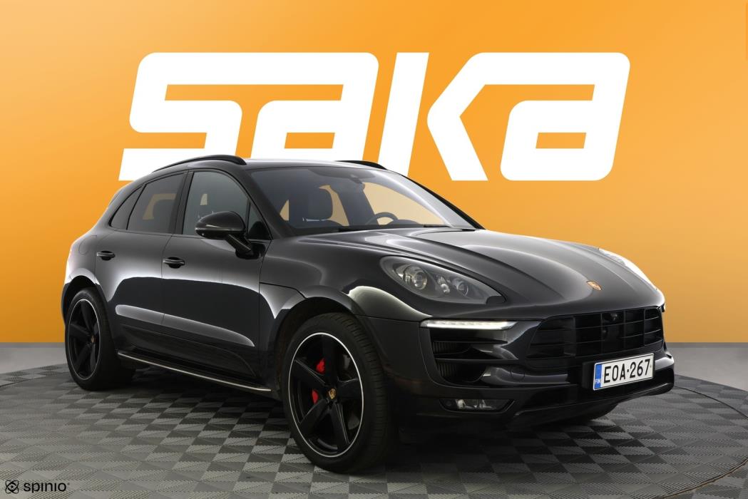PORSCHE Macan 2016
