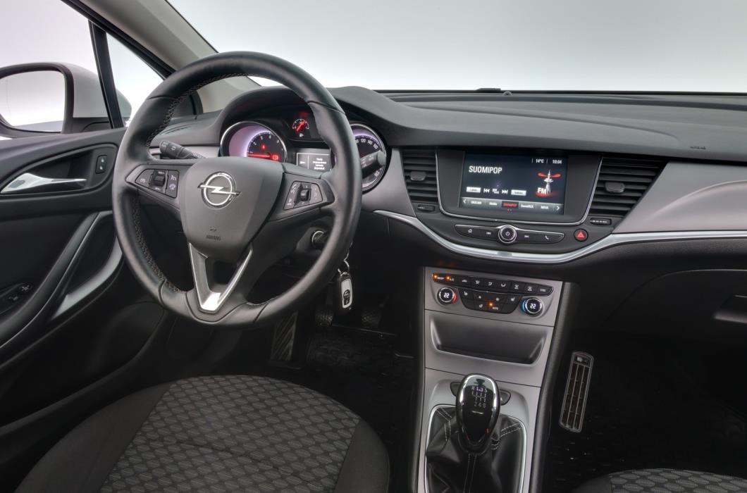 OPEL Astra 2016