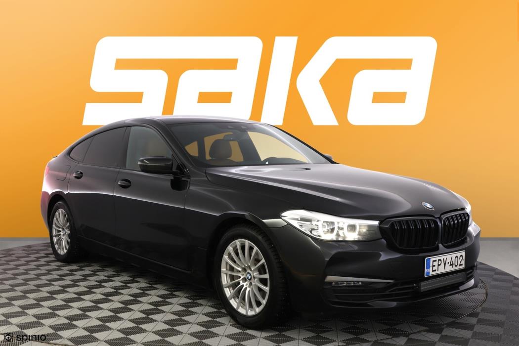 BMW 620 Gran Turismo 2019