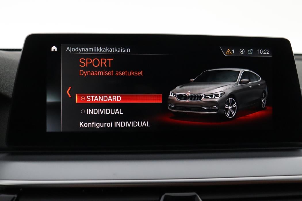 BMW 620 Gran Turismo 2019