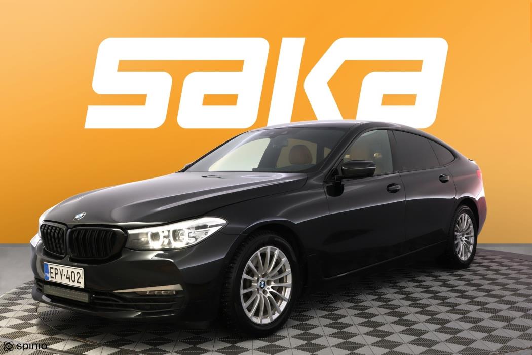 BMW 620 Gran Turismo 2019