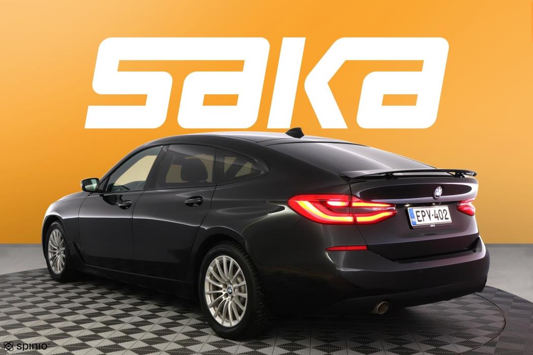 BMW 620 Gran Turismo 2019