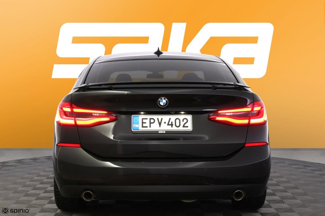 BMW 620 Gran Turismo 2019