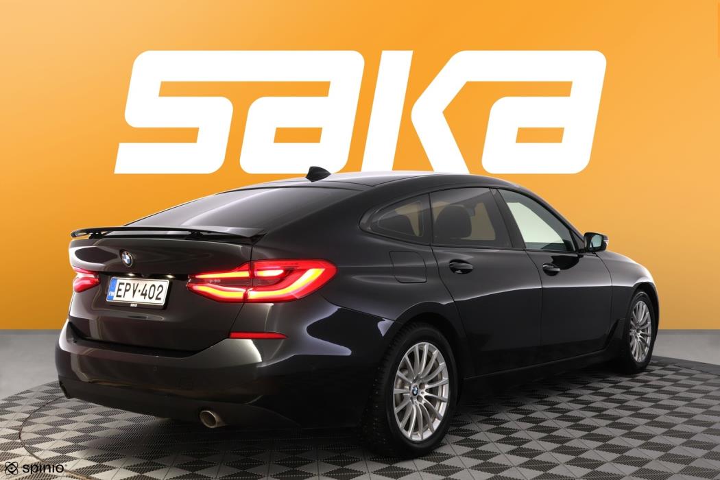 BMW 620 Gran Turismo 2019