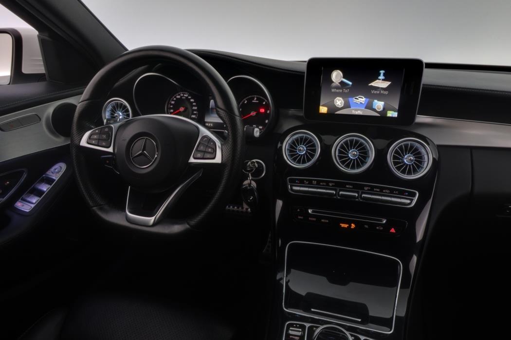MERCEDES-BENZ C 2016