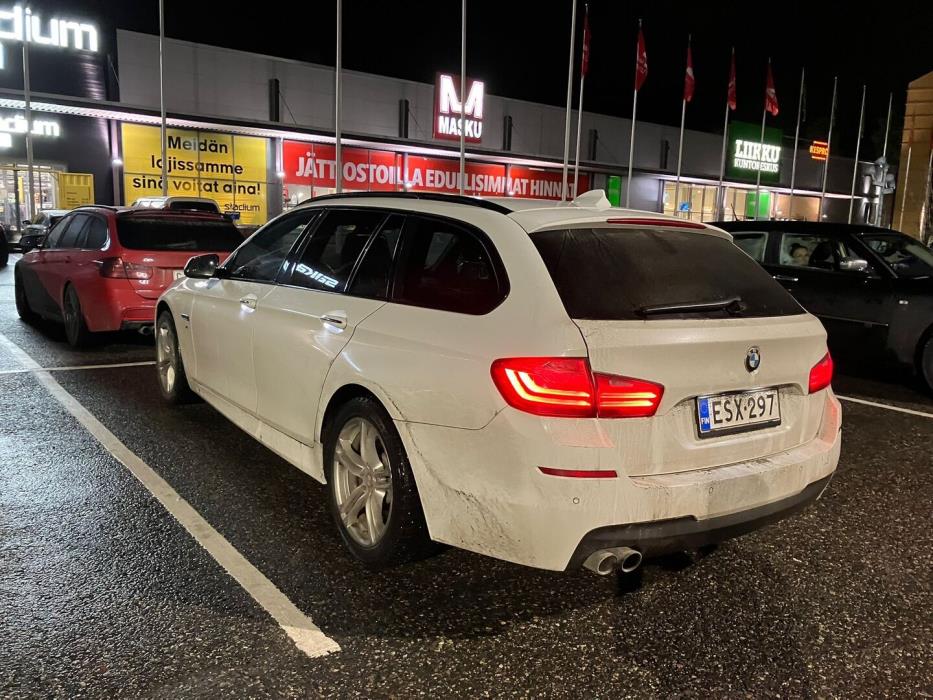 BMW 530 2014