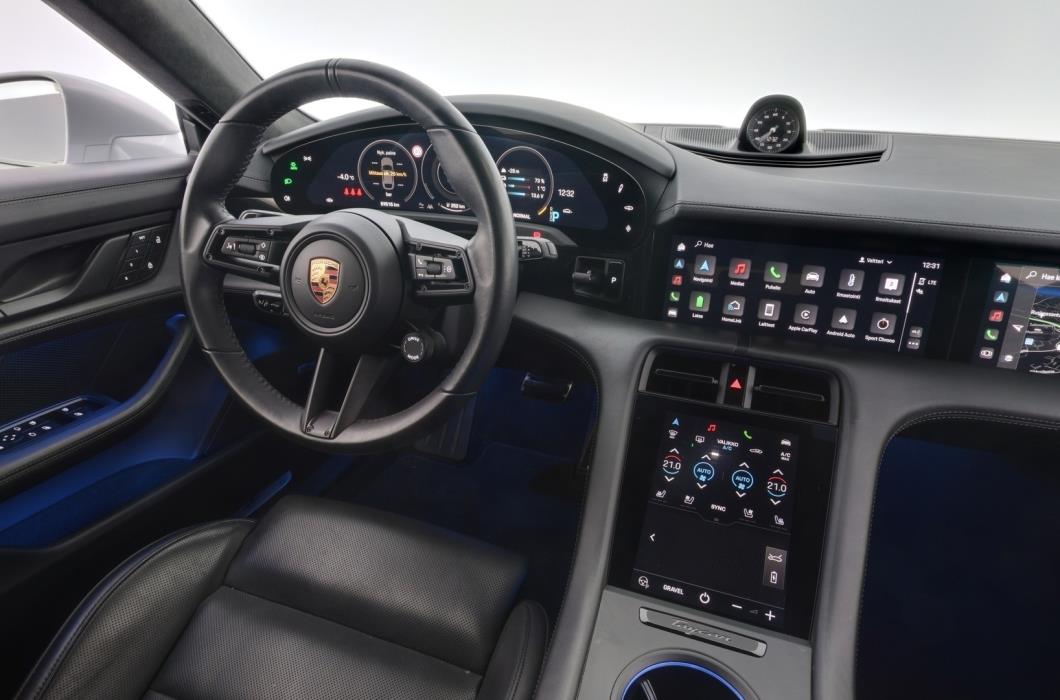 PORSCHE Taycan 2022