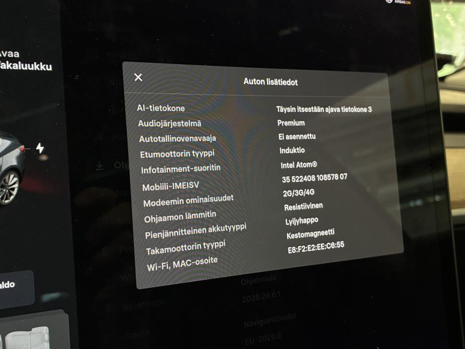 TESLA Model 3 2019