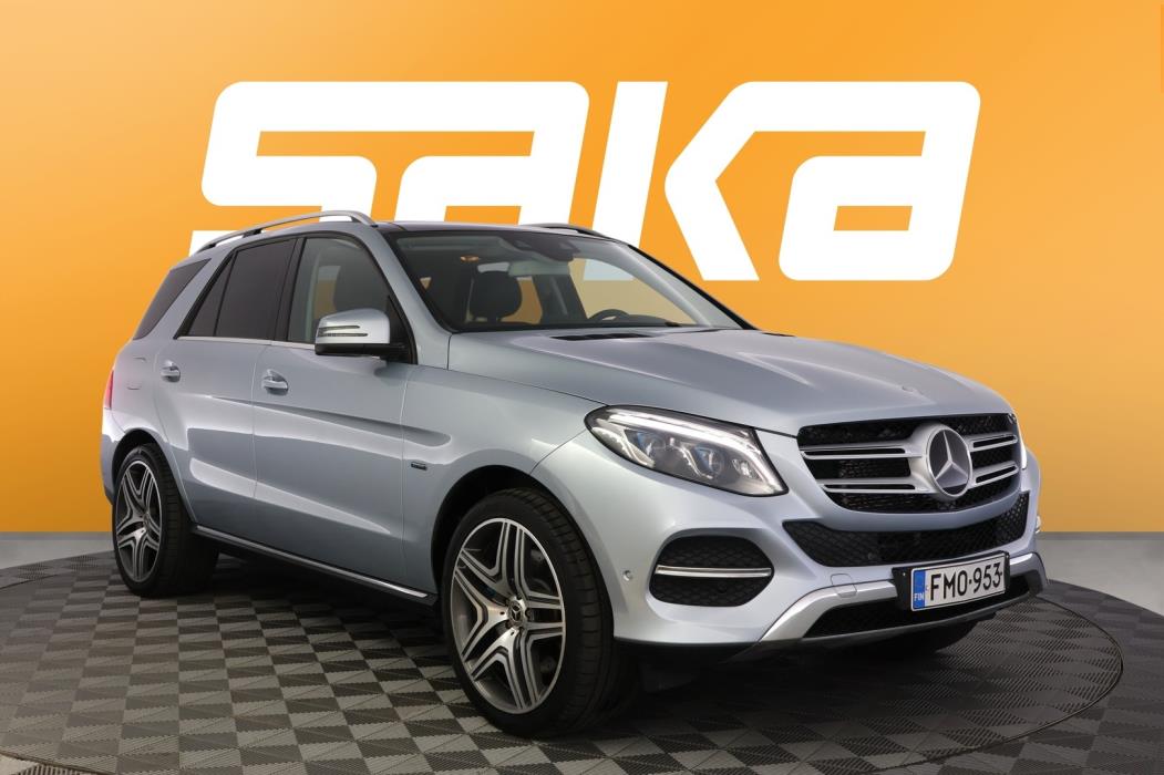 MERCEDES-BENZ GLE 2017