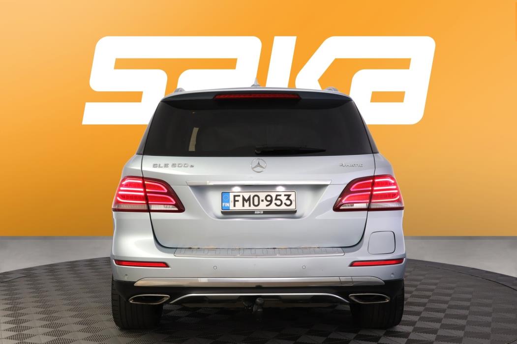 MERCEDES-BENZ GLE 2017