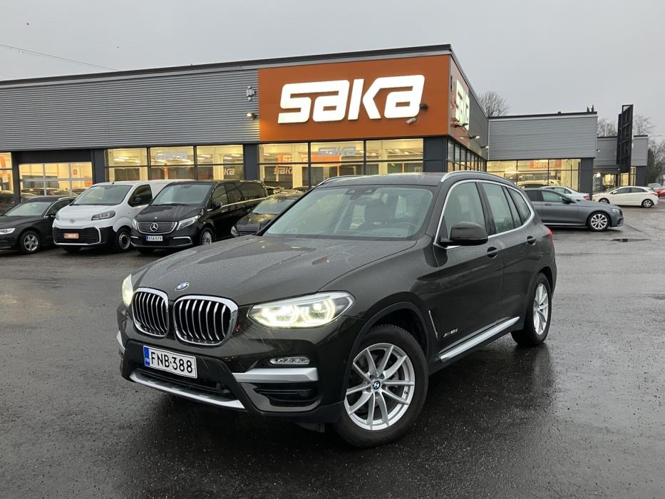 BMW X3 2018