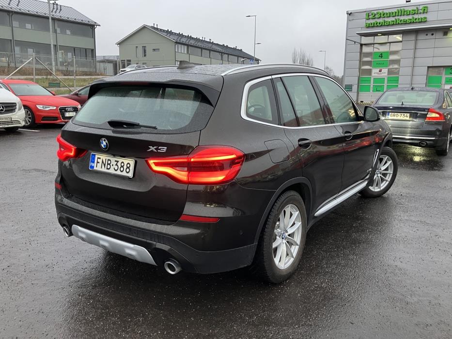 BMW X3 2018