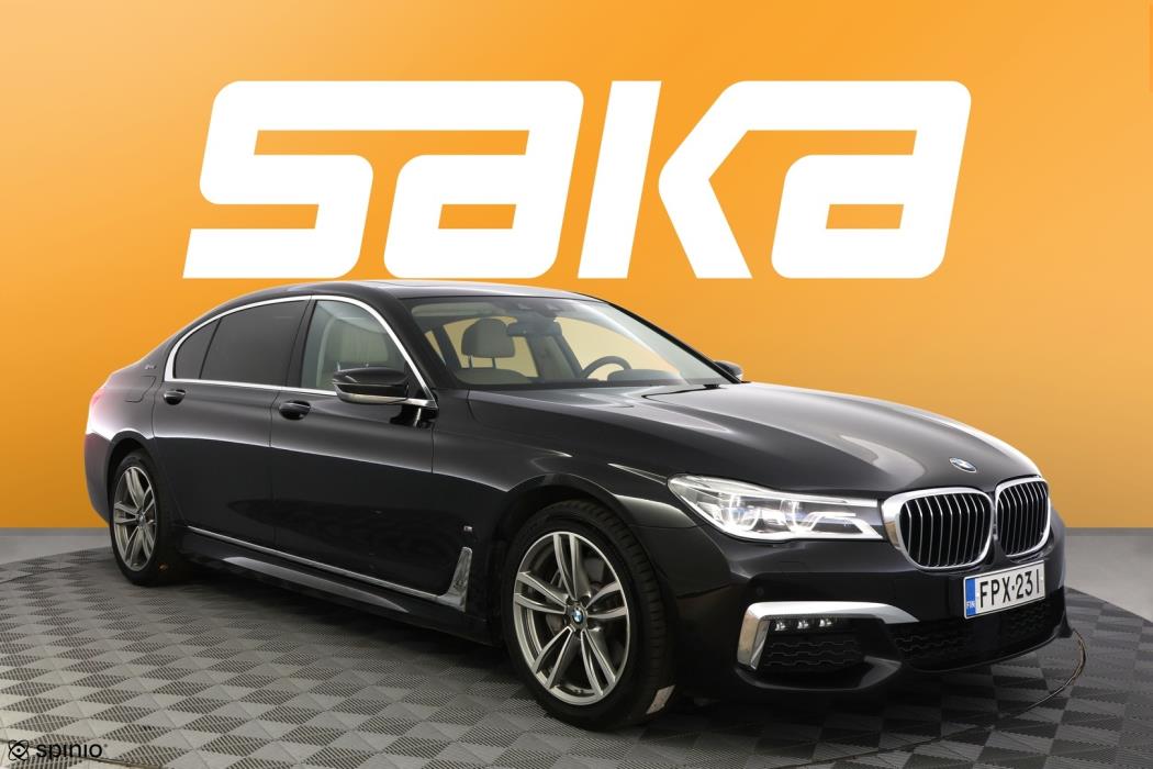 BMW 740 2019