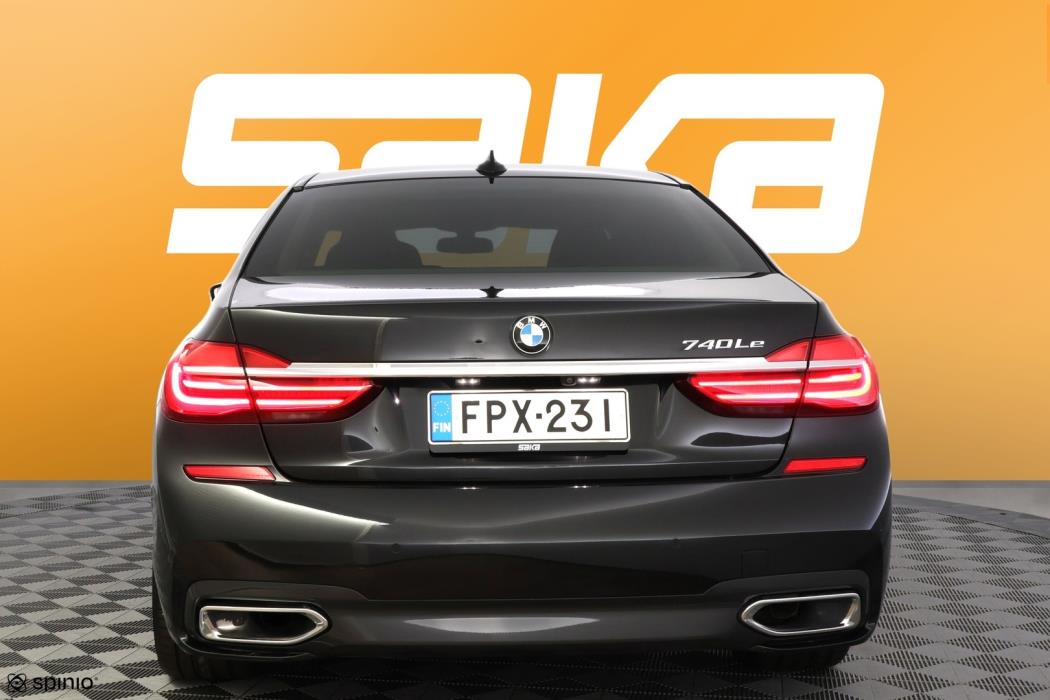 BMW 740 2019