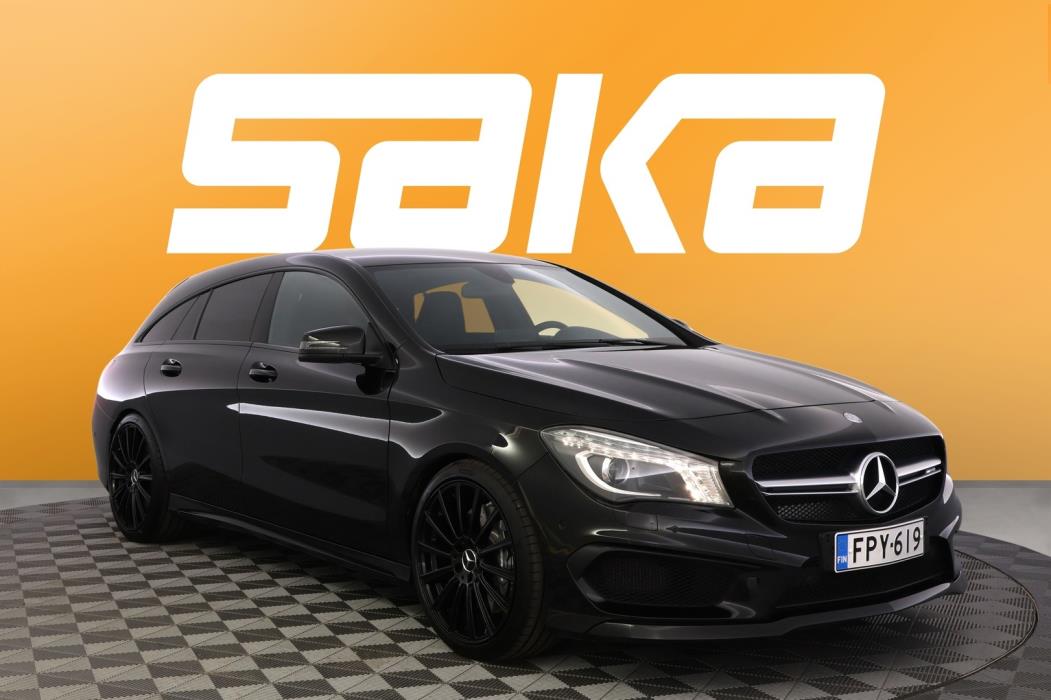 MERCEDES-BENZ CLA 45 AMG 2016