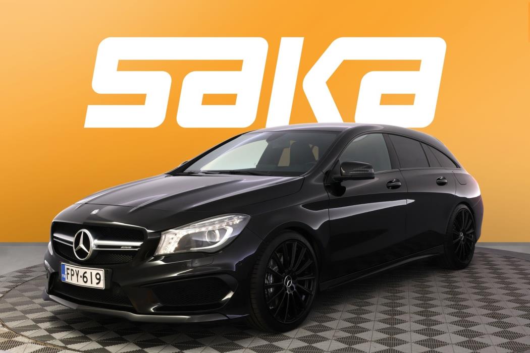 MERCEDES-BENZ CLA 45 AMG 2016