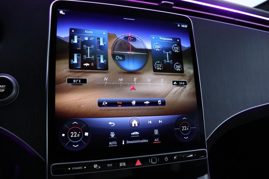 MERCEDES-BENZ EQE SUV 2023