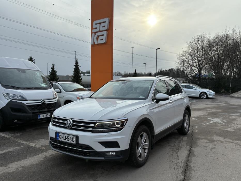 VOLKSWAGEN Tiguan 2020