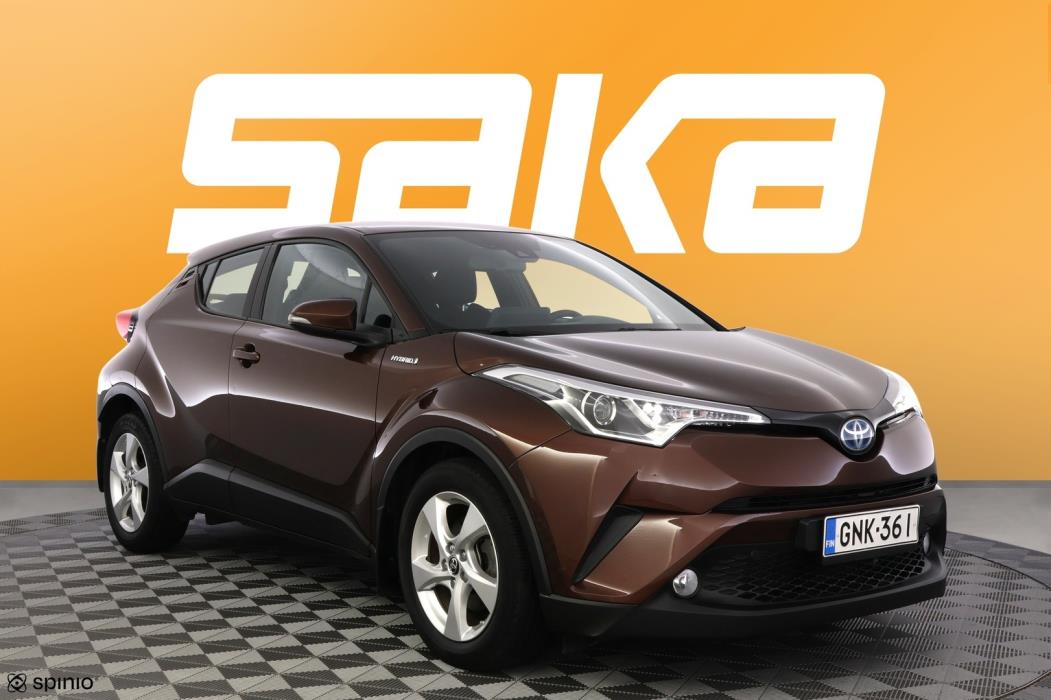 TOYOTA C-HR 2018