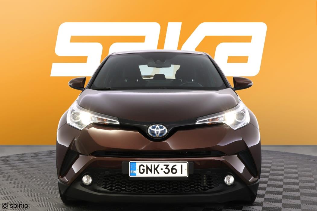 TOYOTA C-HR 2018