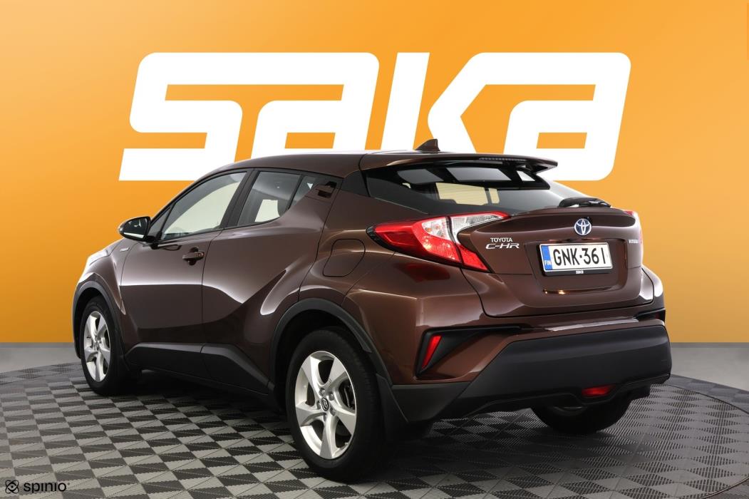 TOYOTA C-HR 2018