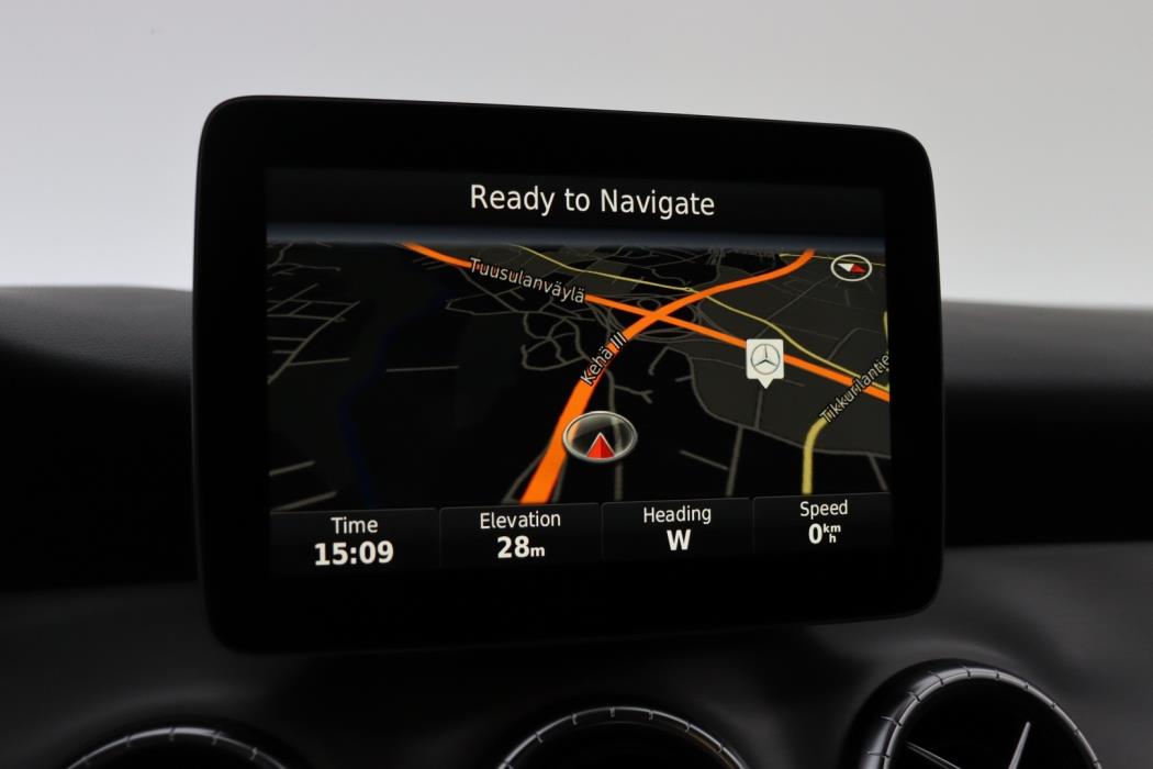 MERCEDES-BENZ CLA 2016