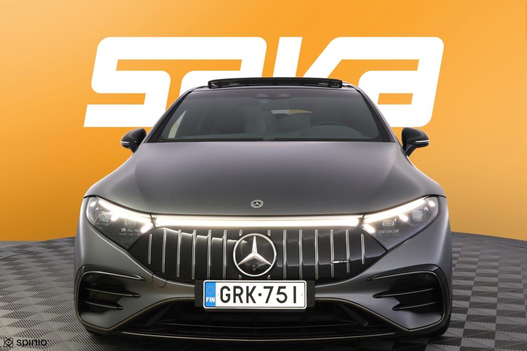 MERCEDES-BENZ EQS 2022