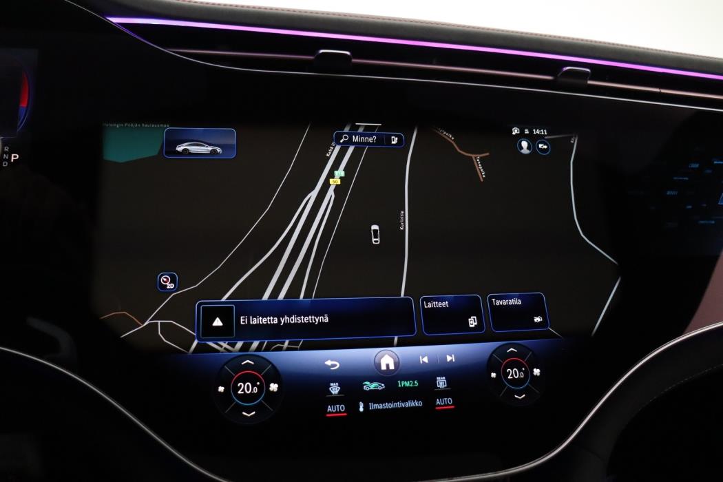 MERCEDES-BENZ EQS 2022