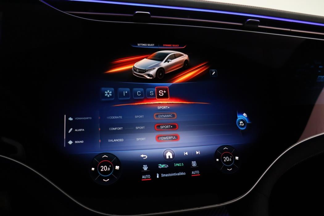 MERCEDES-BENZ EQS 2022