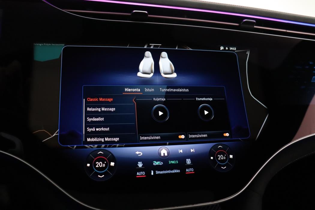 MERCEDES-BENZ EQS 2022