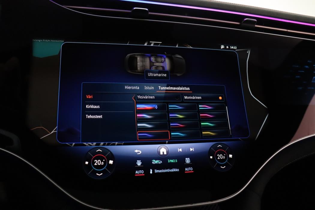 MERCEDES-BENZ EQS 2022