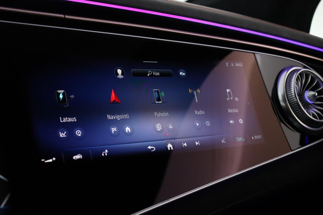 MERCEDES-BENZ EQS 2022