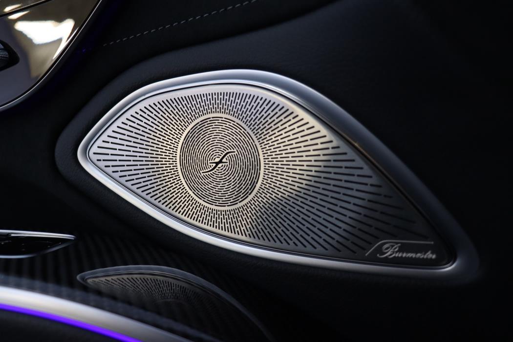 MERCEDES-BENZ EQS 2022