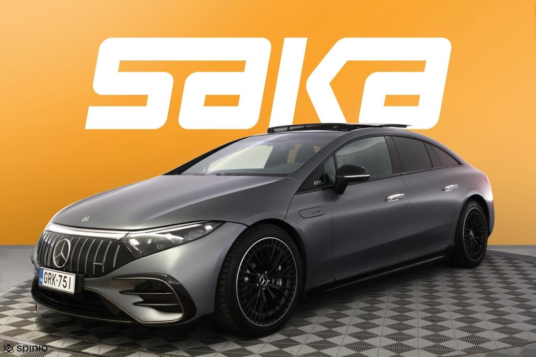 MERCEDES-BENZ EQS 2022