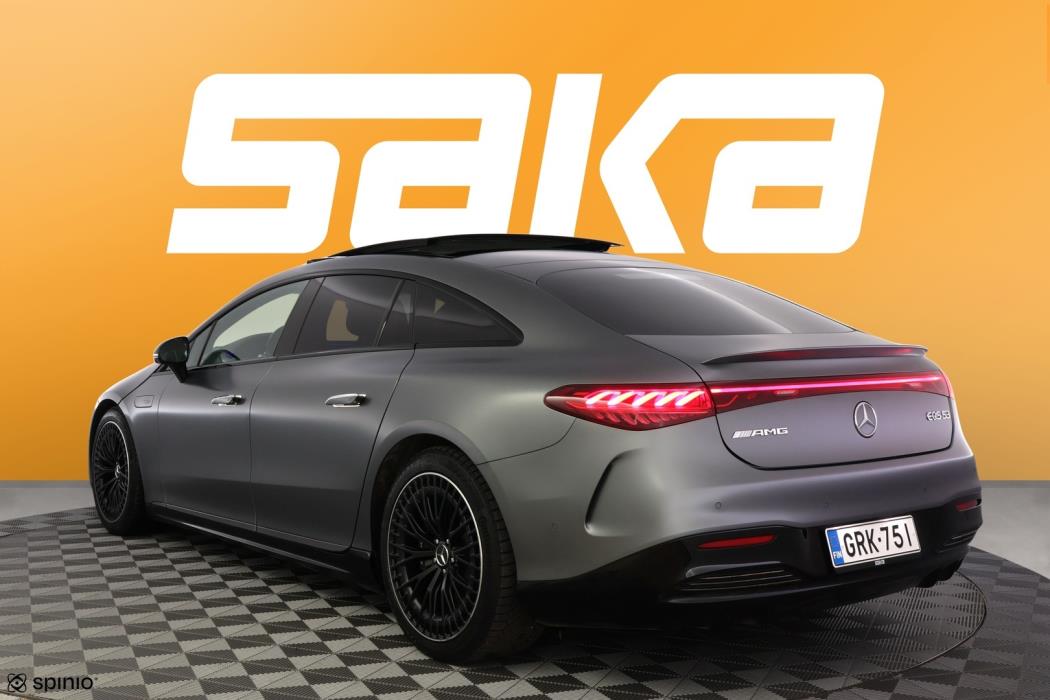 MERCEDES-BENZ EQS 2022