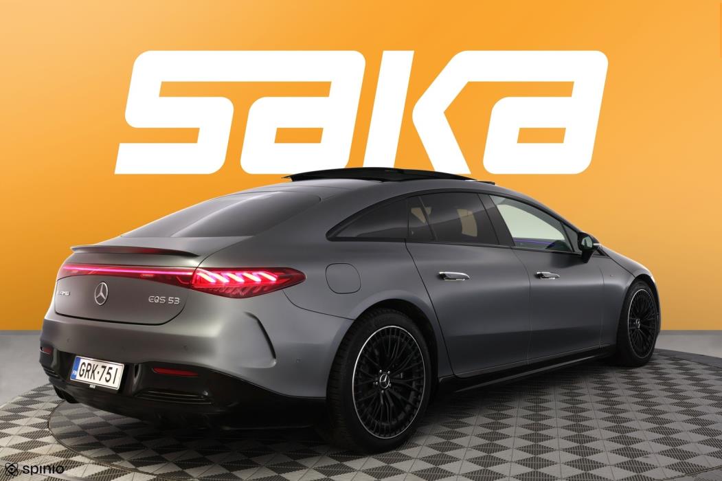 MERCEDES-BENZ EQS 2022