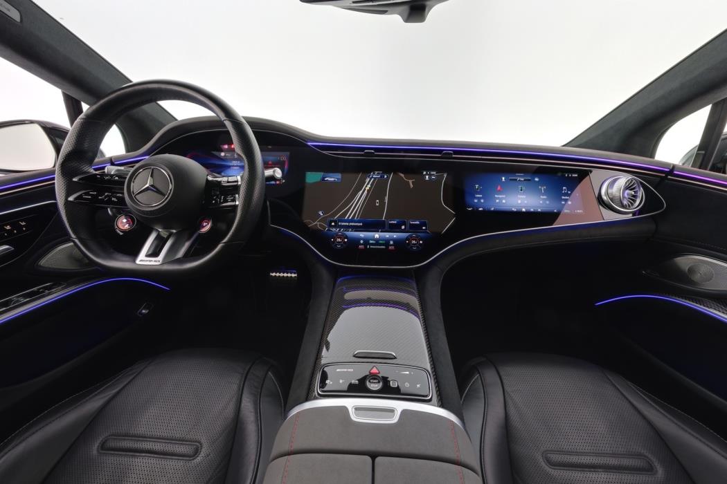 MERCEDES-BENZ EQS 2022