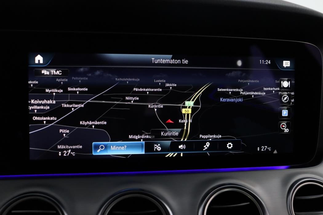 MERCEDES-BENZ E 2021