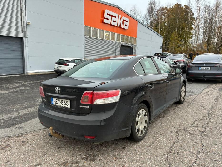 TOYOTA Avensis 2009