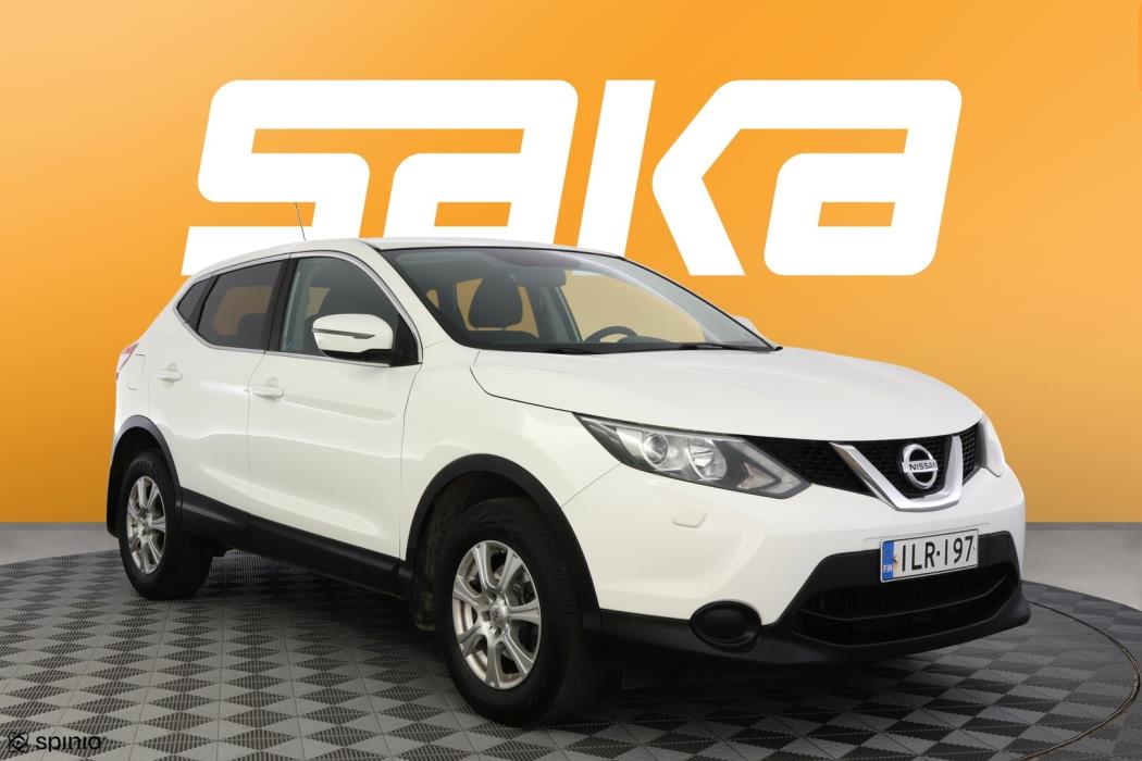 NISSAN Qashqai 2015