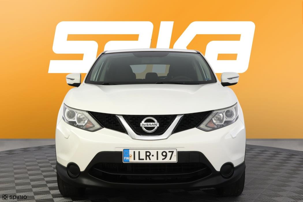 NISSAN Qashqai 2015
