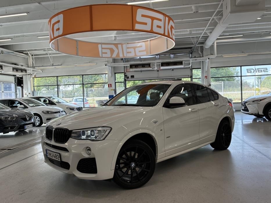BMW X4 2016