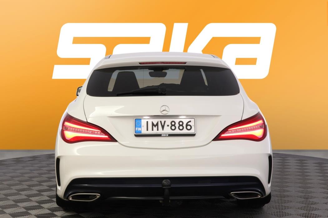 MERCEDES-BENZ CLA 2018