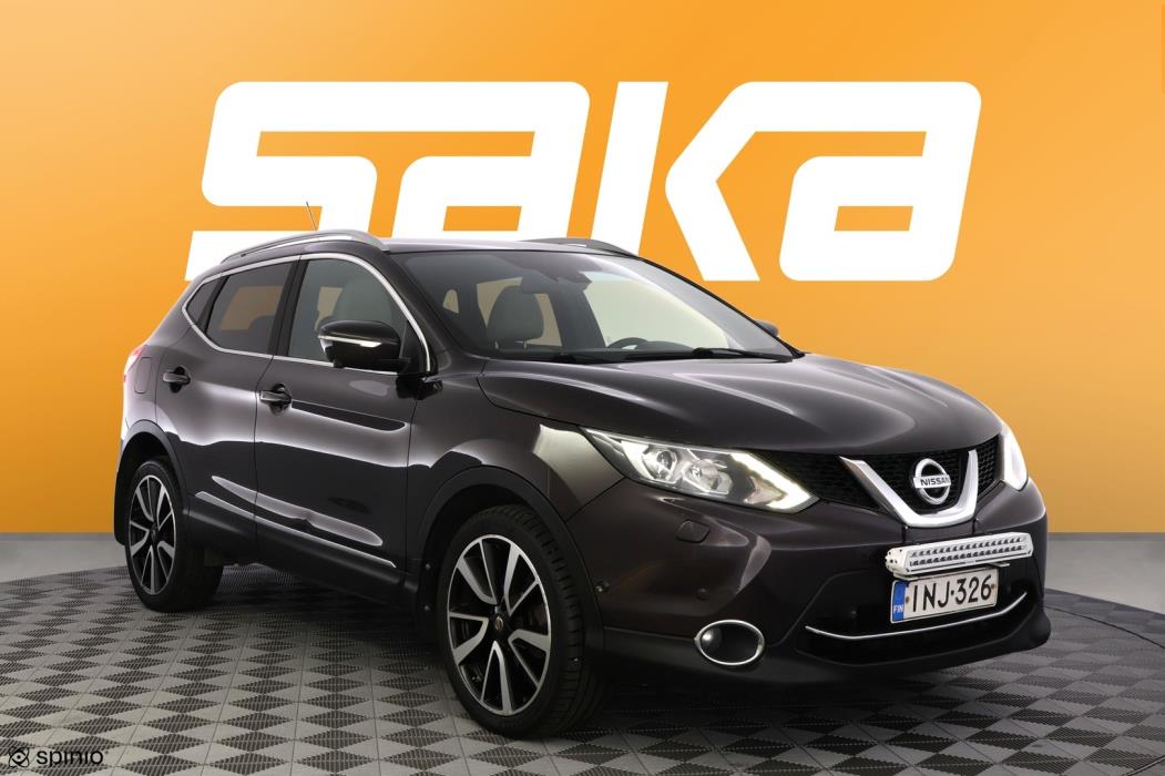 NISSAN Qashqai 2014