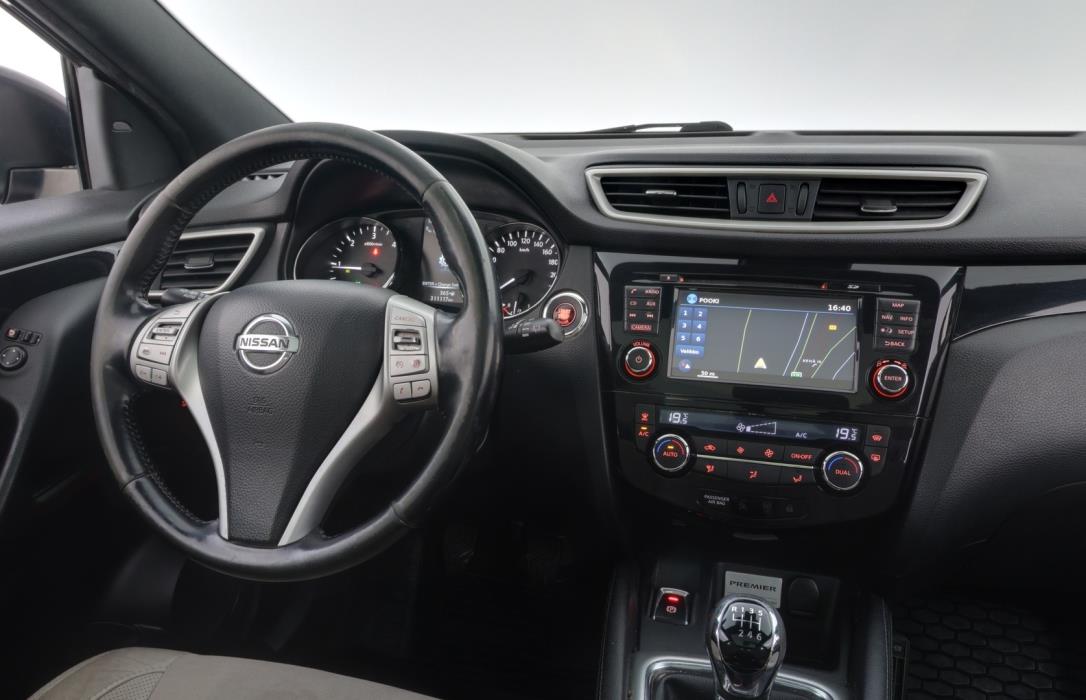 NISSAN Qashqai 2014