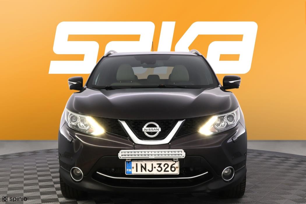 NISSAN Qashqai 2014