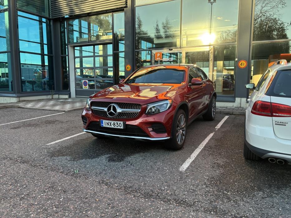 MERCEDES-BENZ GLC 2017