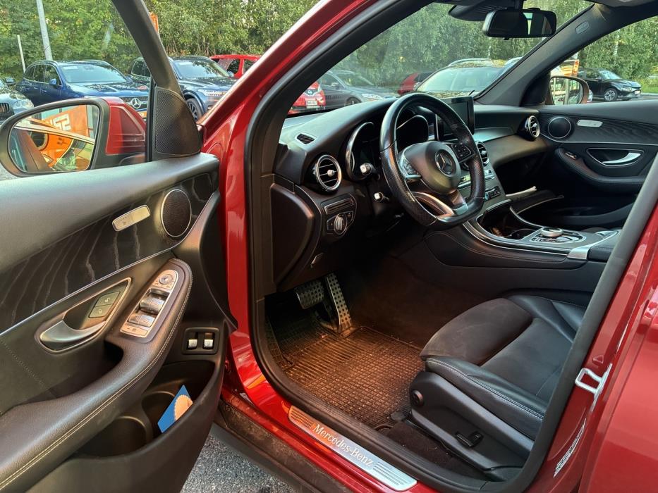MERCEDES-BENZ GLC 2017