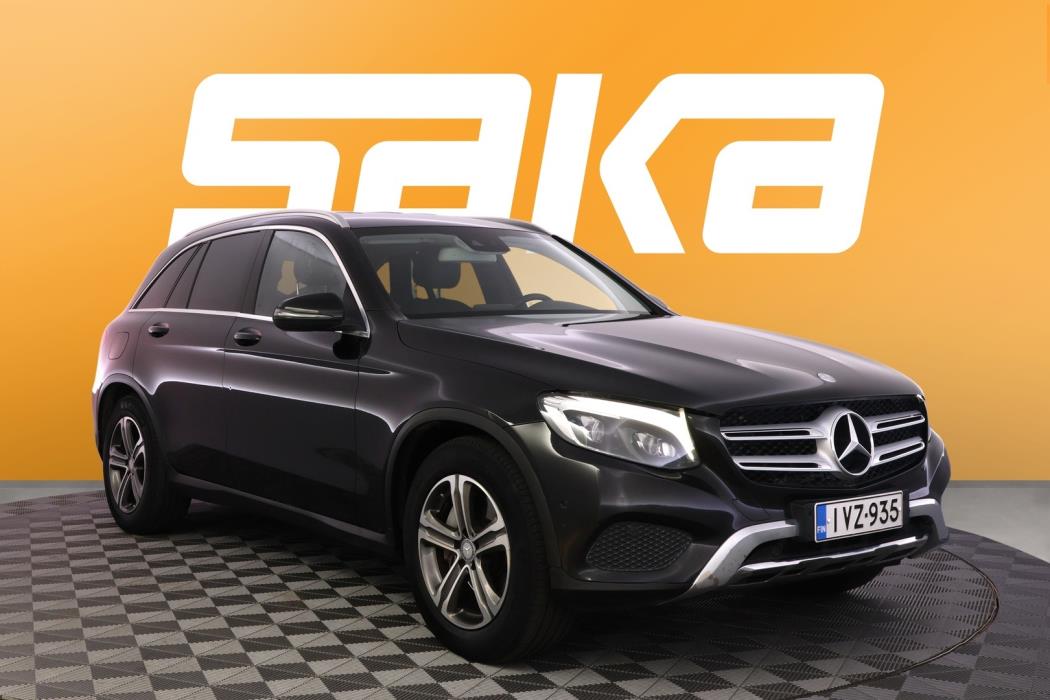 MERCEDES-BENZ GLC 2015